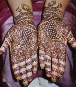 traditional henna